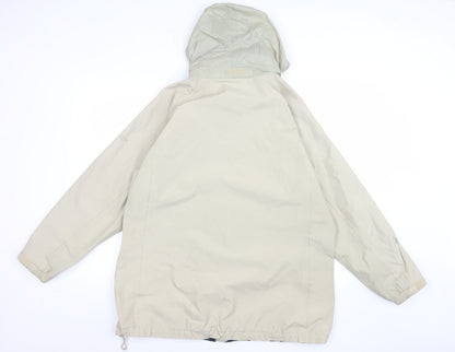 Regatta Women Beige Hooded Anorak Jacket UK 16 Water Resistant