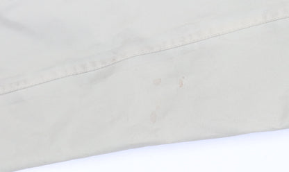 Regatta Women Beige Hooded Anorak Jacket UK 16 Water Resistant