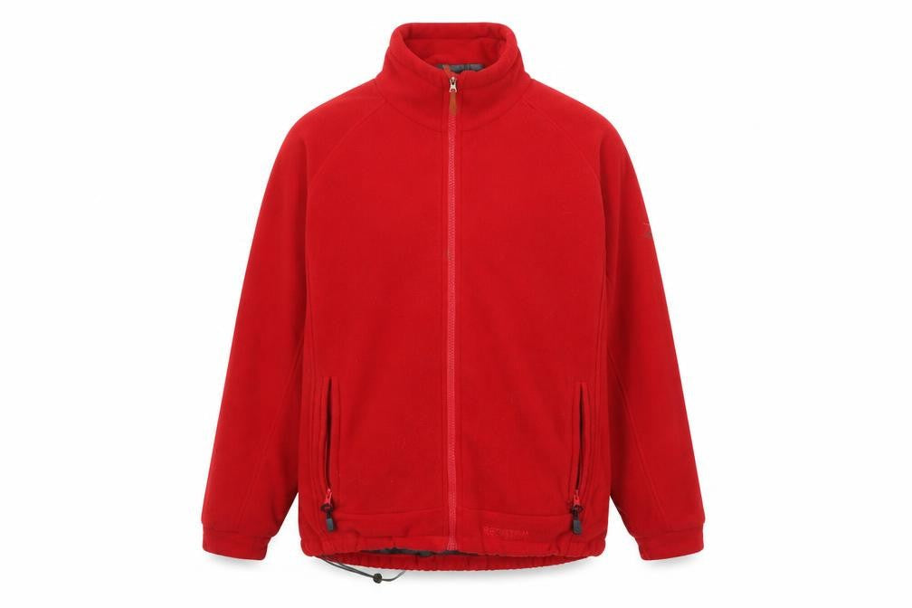 Mens UK Size S Regatta Red Full Zip Sweatshirt