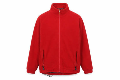 Mens UK Size S Regatta Red Full Zip Sweatshirt