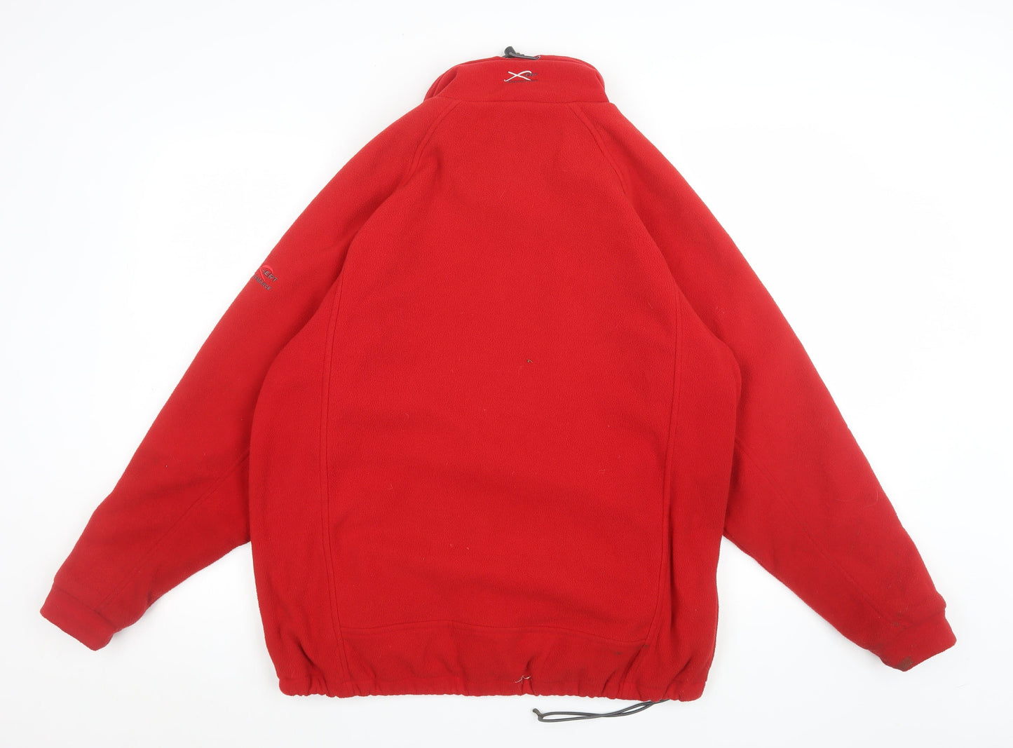 Mens UK Size S Regatta Red Full Zip Sweatshirt