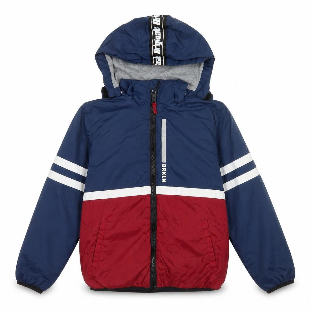 Boys UK Size 6 Years H&M Blue Puffer Jacket