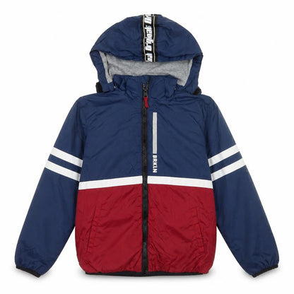 Boys UK Size 6 Years H&M Blue Puffer Jacket