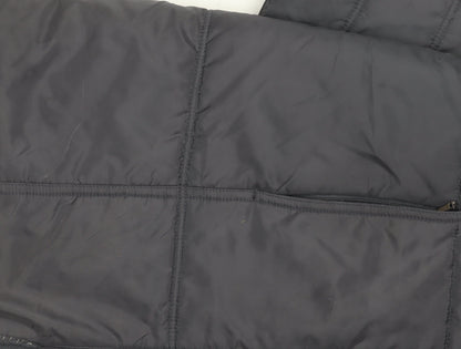 Womens UK Size 12 VIZ-A-VIZ Black Puffer Jacket