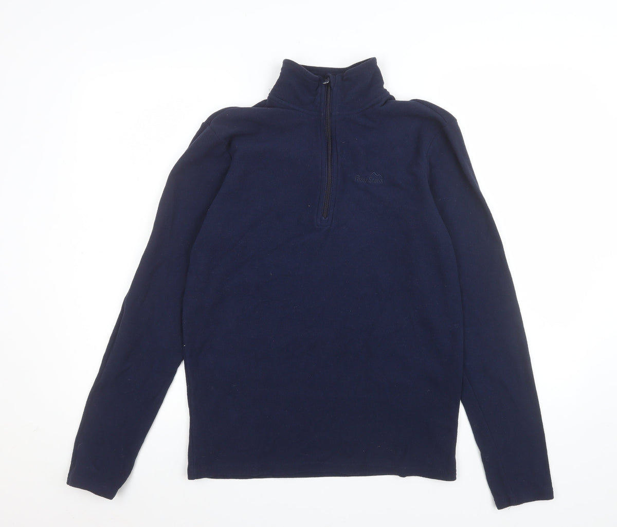 Mens UK Size S Peter Storm Blue Pullover Sweatshirt