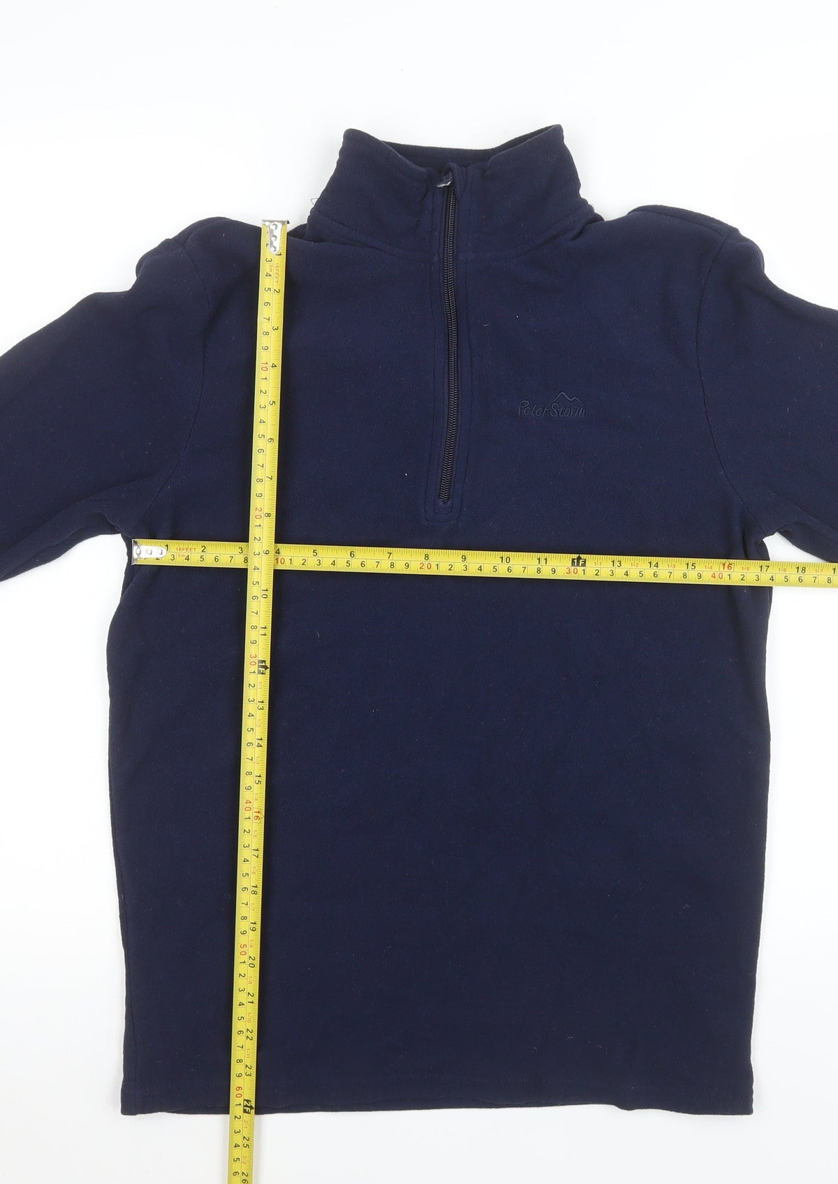 Mens UK Size S Peter Storm Blue Pullover Sweatshirt