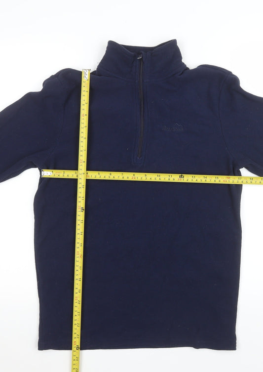 Mens UK Size S Peter Storm Blue Pullover Sweatshirt