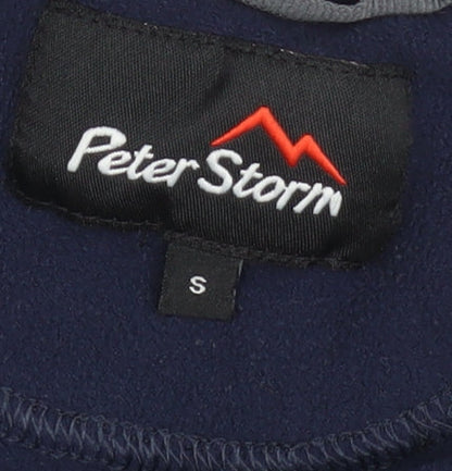 Mens UK Size S Peter Storm Blue Pullover Sweatshirt