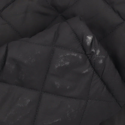 Primark Women Black Quilted Lightweight Padded Jacket Size L