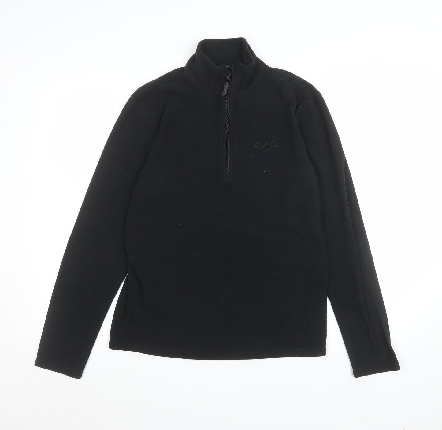 Mens UK Size S Peter Storm Black Pullover Sweatshirt