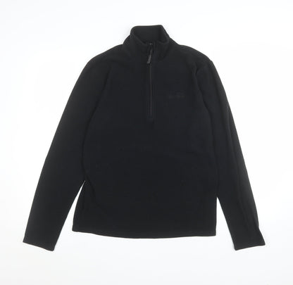 Mens UK Size S Peter Storm Black Pullover Sweatshirt