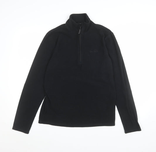 Mens UK Size S Peter Storm Black Pullover Sweatshirt