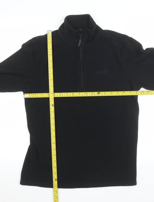 Mens UK Size S Peter Storm Black Pullover Sweatshirt