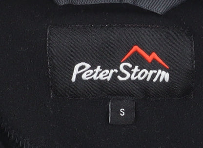Mens UK Size S Peter Storm Black Pullover Sweatshirt