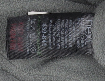 Next Unisex Baby Blue Quilted Hooded Winter Snowsuit 12-18 Months