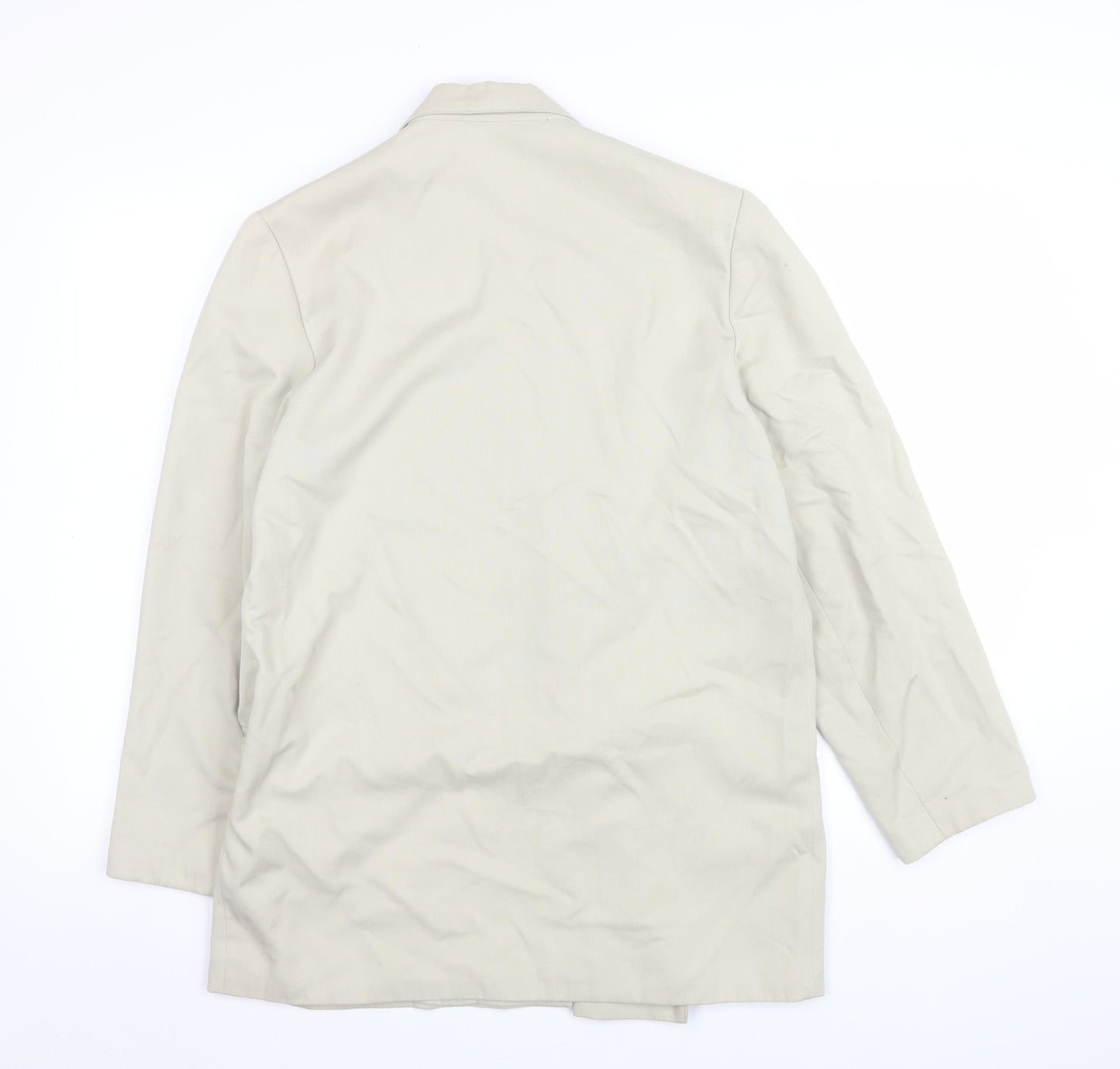 Womens UK Size 14 Sensations Beige Blazer