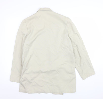 Womens UK Size 14 Sensations Beige Blazer