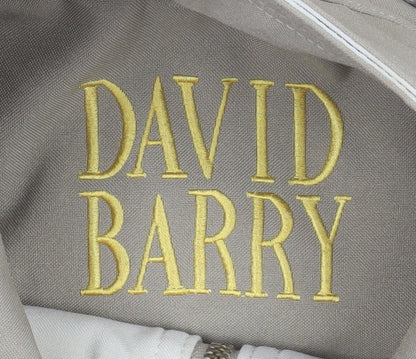 Womens UK Size 14 David Barry Beige Parka Coat