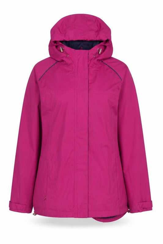 Womens UK Size 14 George Pink Rain Coat