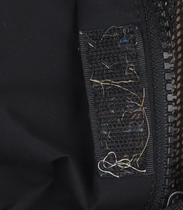 Helly Hansen Boys Black 10 Years Waterproof Hooded Parka Jacket