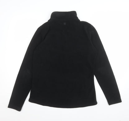 Womens UK Size S Sweaty Betty Black Pullover Sweatshirt