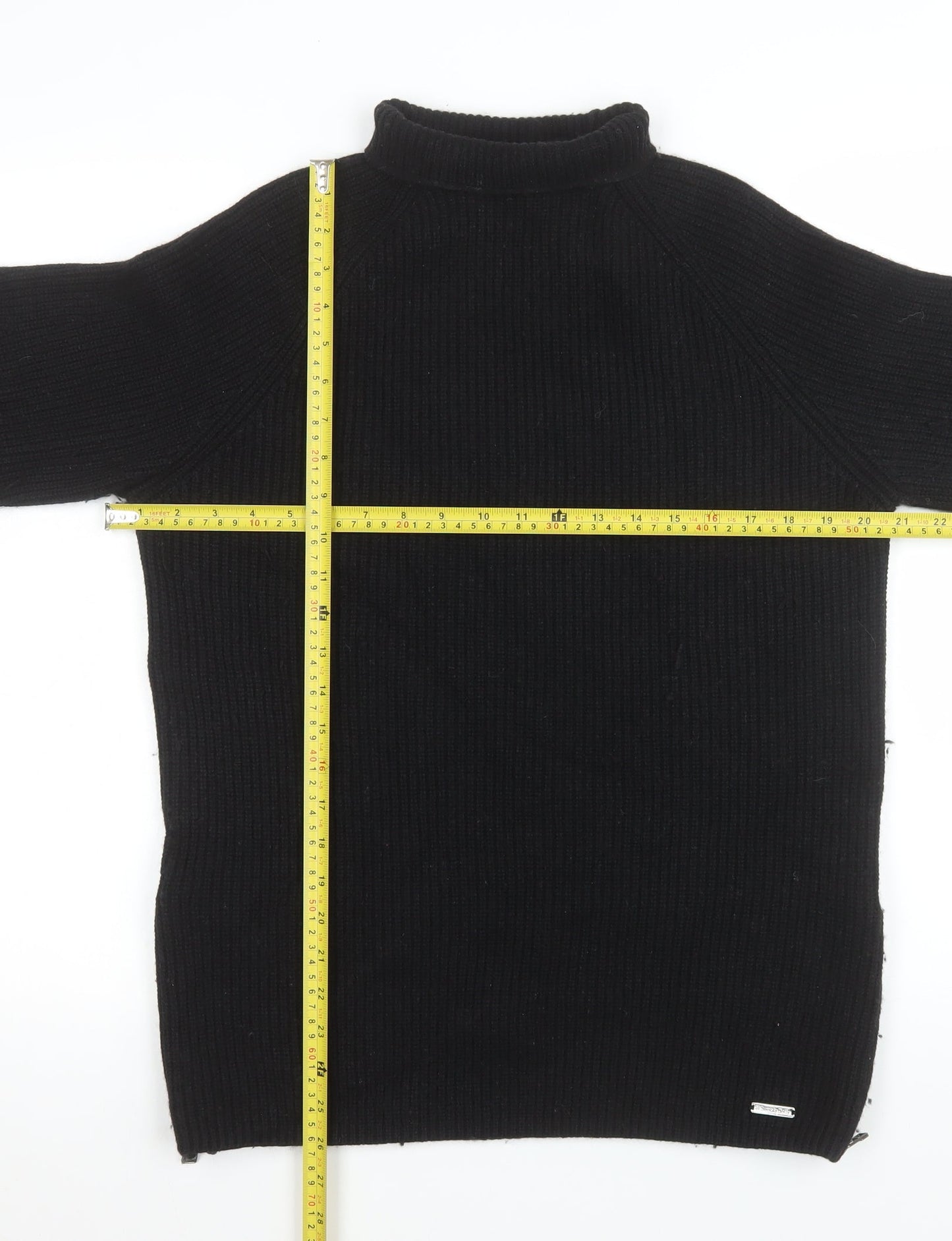 Womens UK Size S Sweaty Betty Black Pullover Sweatshirt