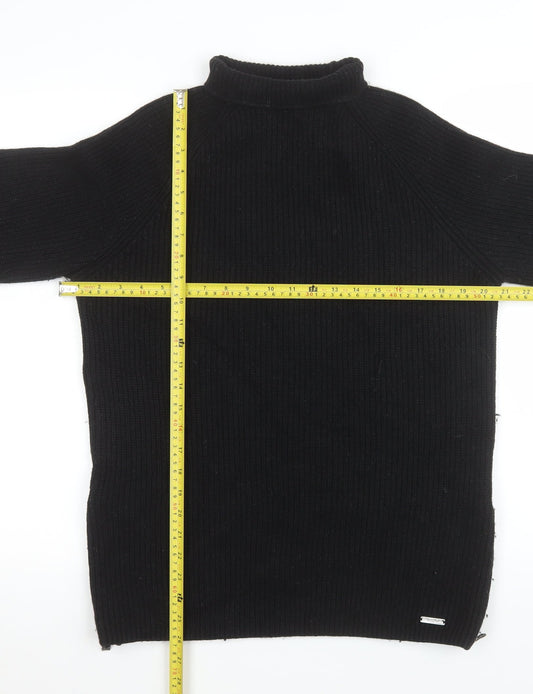 Womens UK Size S Sweaty Betty Black Pullover Sweatshirt