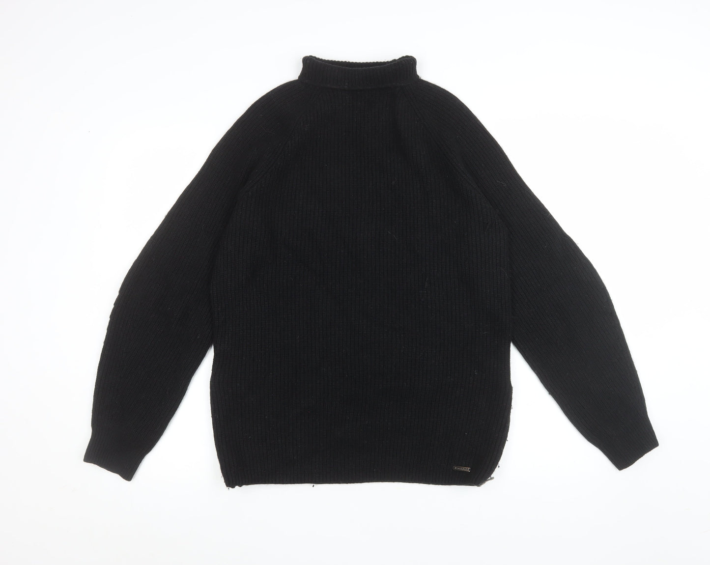 Womens UK Size S Sweaty Betty Black Pullover Sweatshirt