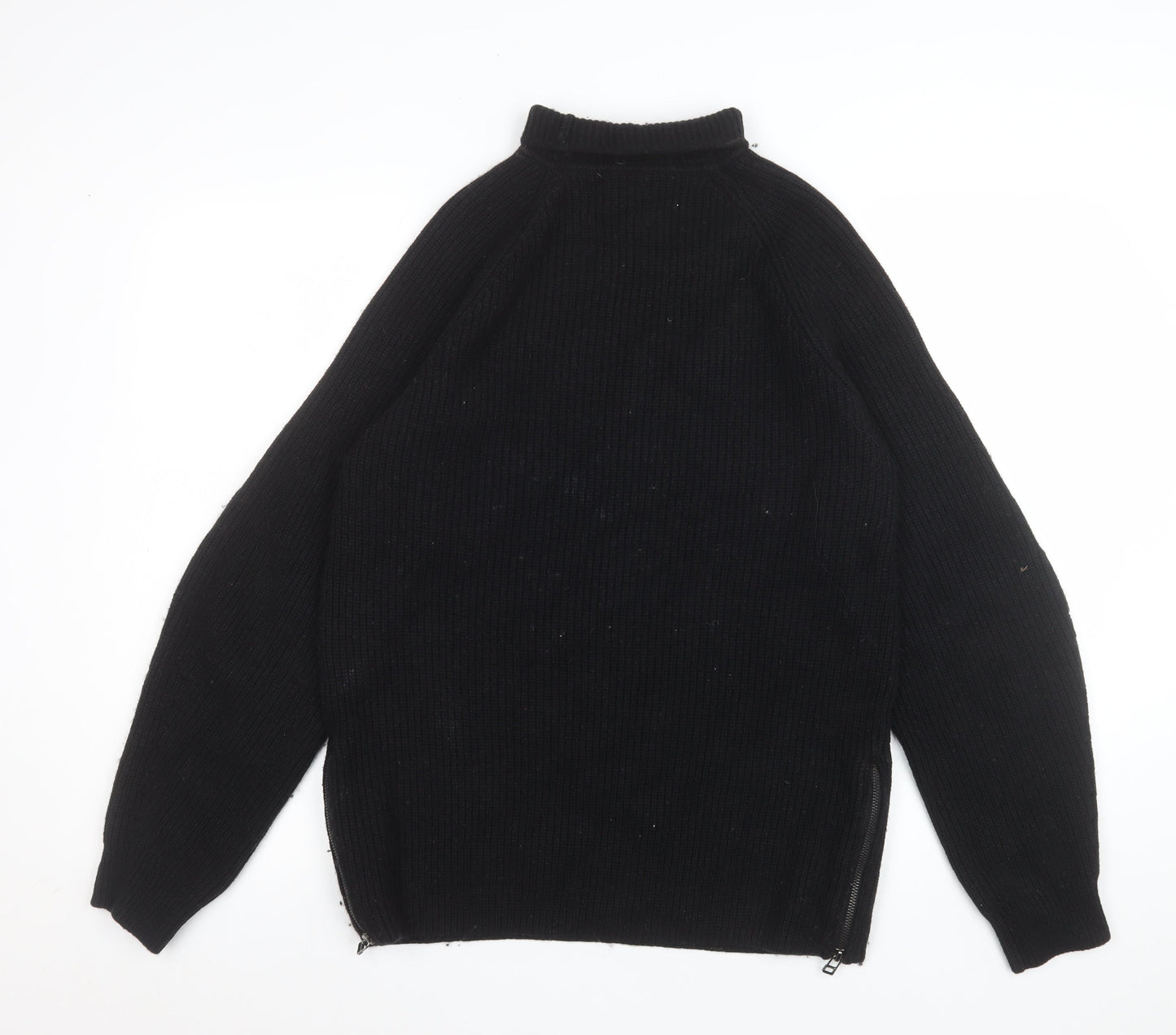 Womens UK Size S Sweaty Betty Black Pullover Sweatshirt