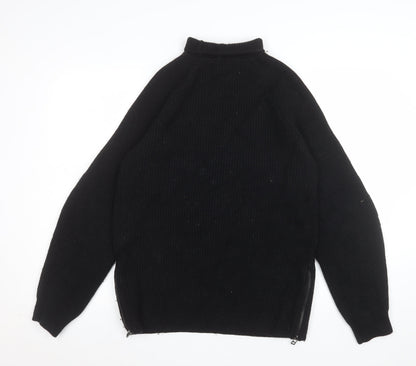 Womens UK Size S Sweaty Betty Black Pullover Sweatshirt