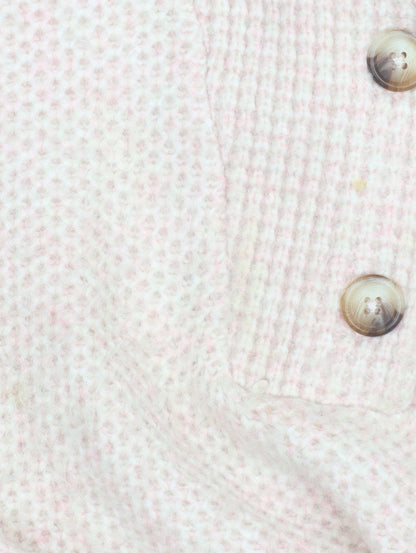 Womens UK Size 16 Fat Face Beige Henley Sweatshirt