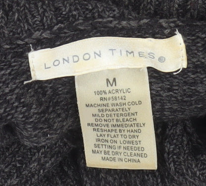 Womens UK Size M London Times Sweater Dress
