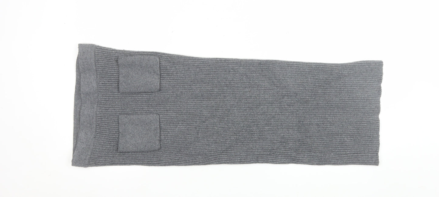 Womens UK Size 12 Zara Straight & Pencil Knit Skirt