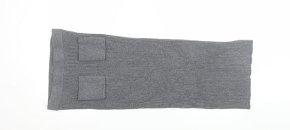 Womens UK Size 12 Zara Straight & Pencil Knit Skirt