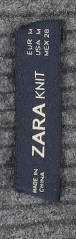 Womens UK Size 12 Zara Straight & Pencil Knit Skirt