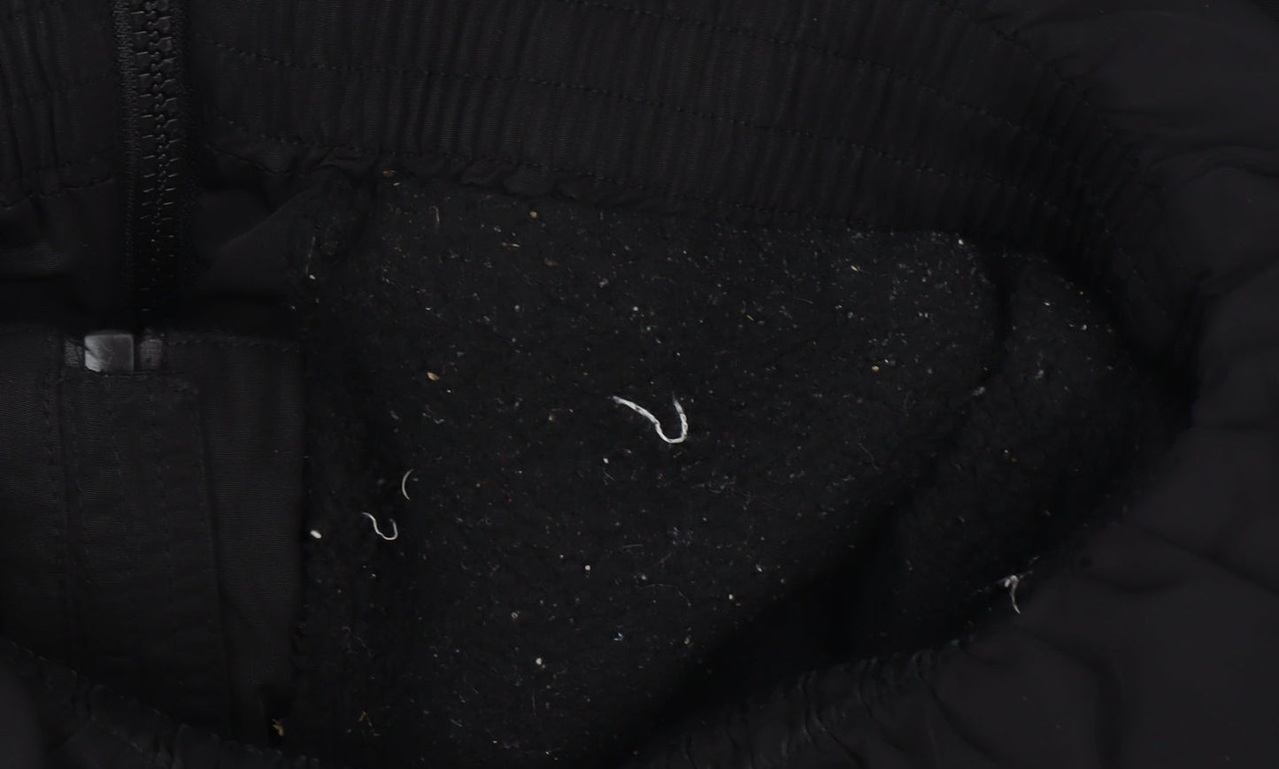 SoulCal&Co Boys Black XS Puffer Jacket Hooded Winter Coat