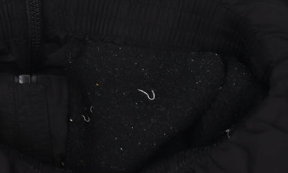 SoulCal&Co Boys Black XS Puffer Jacket Hooded Winter Coat