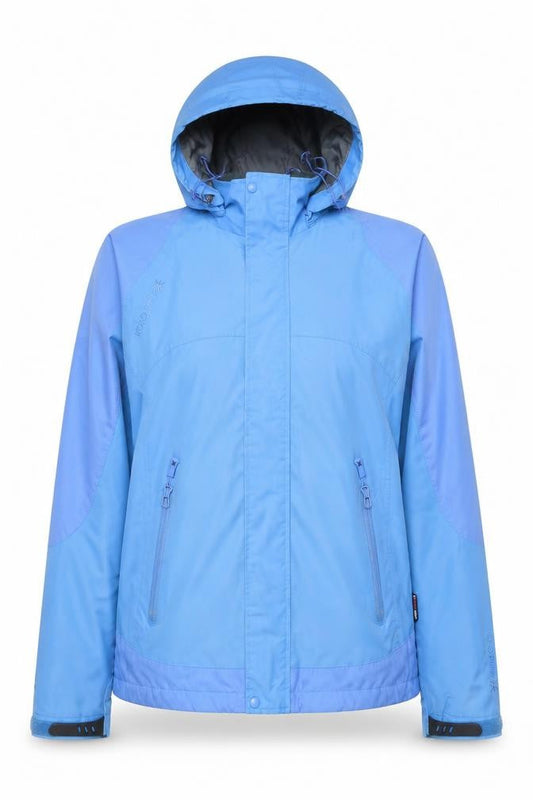 Womens UK Size 12 Koko Pink Blue Parka Coat