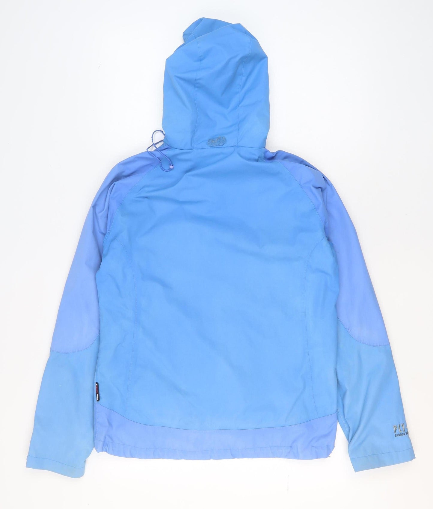 Womens UK Size 12 Koko Pink Blue Parka Coat