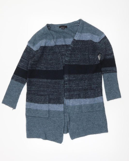 Womens UK Size 6 Atmosphere Blue Cardigan Jumper