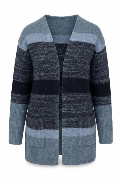 Womens UK Size 6 Atmosphere Blue Cardigan Jumper