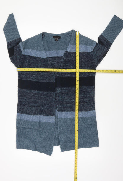 Womens UK Size 6 Atmosphere Blue Cardigan Jumper