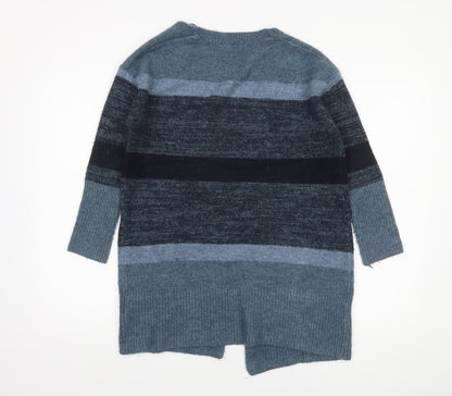 Womens UK Size 6 Atmosphere Blue Cardigan Jumper