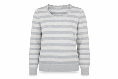 Womens UK Size 12 Marks and Spencer Grey Pullover Jumper