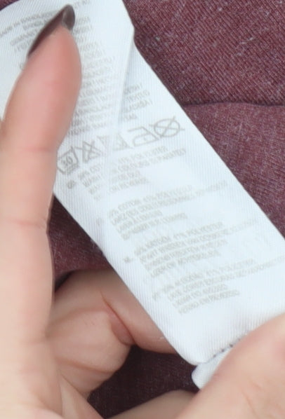 SoulCal & Co Mens Red California Graphic Print T-Shirt Size M