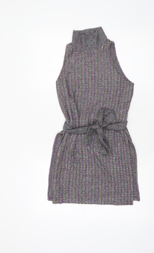 Womens UK Size S Zara Multicoloured Camisole Blouse