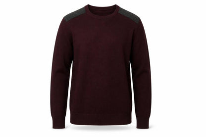 Mens UK Size M Koton Purple Pullover Jumper