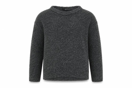 Womens UK Size S FOREVER 21 Grey Pullover Jumper