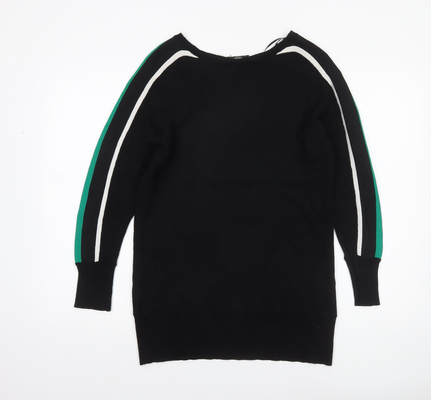 Womens UK Size S Wallis Black Pullover Jumper