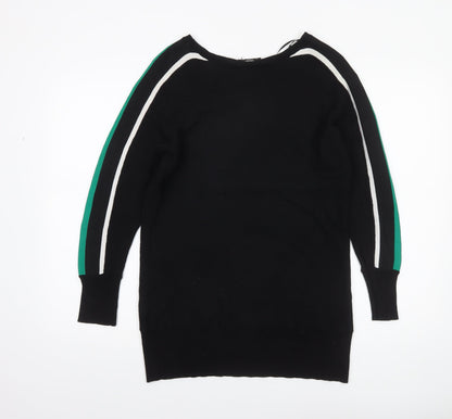 Womens UK Size S Wallis Black Pullover Jumper